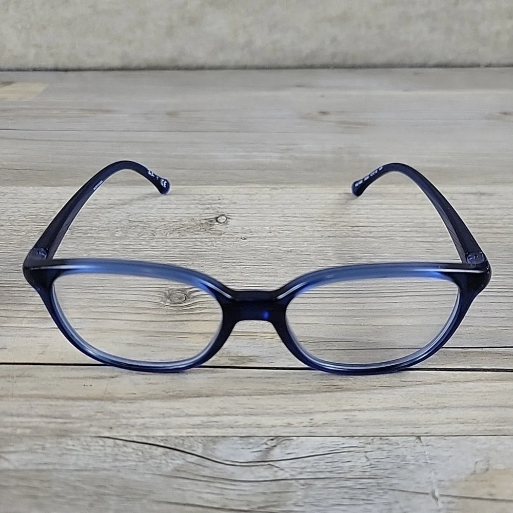 Ray-Ban Kids RB 1900 3834 Transparent Blue Eyeglasses Frames Only‎ 47-15-125